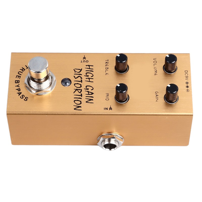 Electric Guitar Effector Multifunctional Guitar Pedal for Musical Instrument Tuning