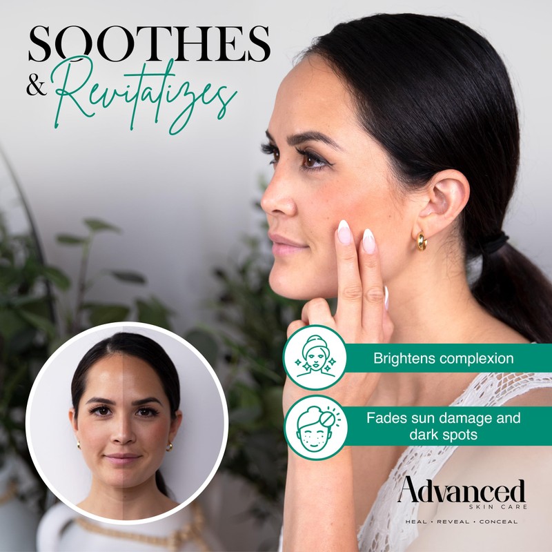 Advanced Skin Care | Vitamin C Face Serum with Vitamin