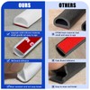 Weather Stripping Door Seal Self Adhesive Door Weather Strip Silicone