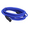 XLR Microphone Cable Male to Female 20ft Compatible Speaker Professional