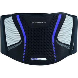 Blackwild Motorcycle Kidney Belt with Anti-Sweat Material | Kidney Belt Motorcycle Men and Women | Stay | Lumbar Support Belt