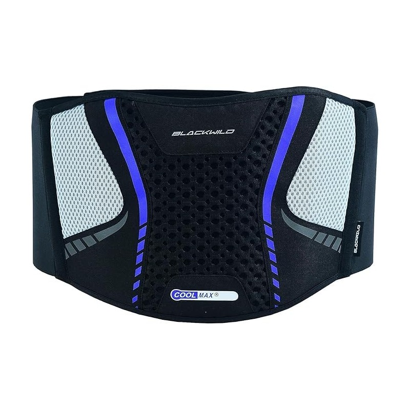 Blackwild Motorcycle Kidney Belt with Anti-Sweat Material | Kidney Belt