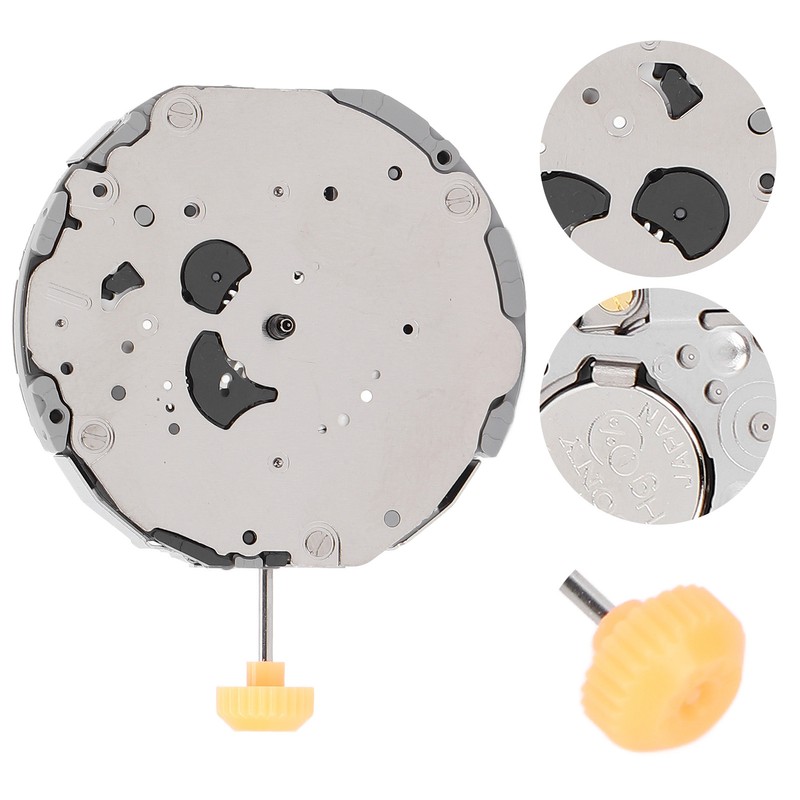 JR20 Professional Watch Movement Quartz Watch Movement Watch Accessories Replacement