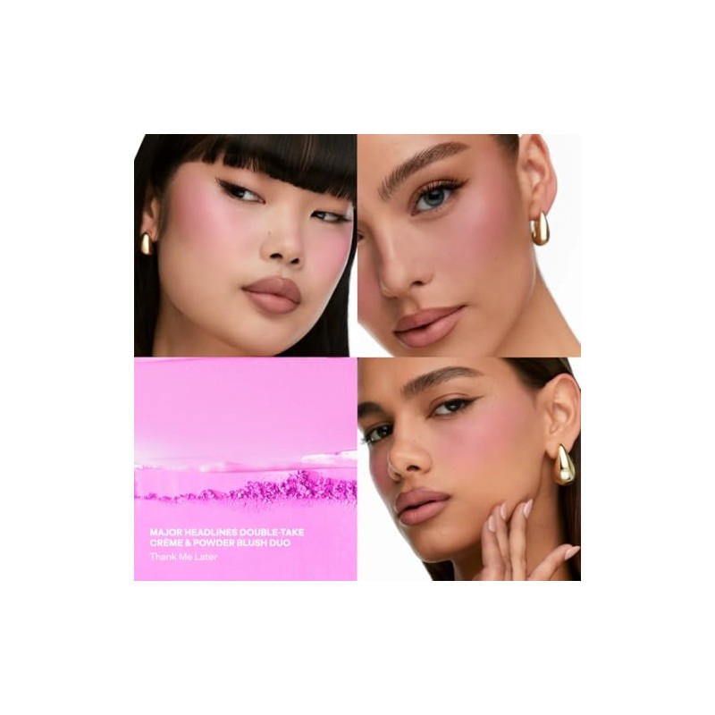 Patrick Ta Major Headlines Double-Take Blush Duo – Rubor en