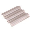 French Bread Pan, 3 Slot Non Stick Baguette Baking Tray