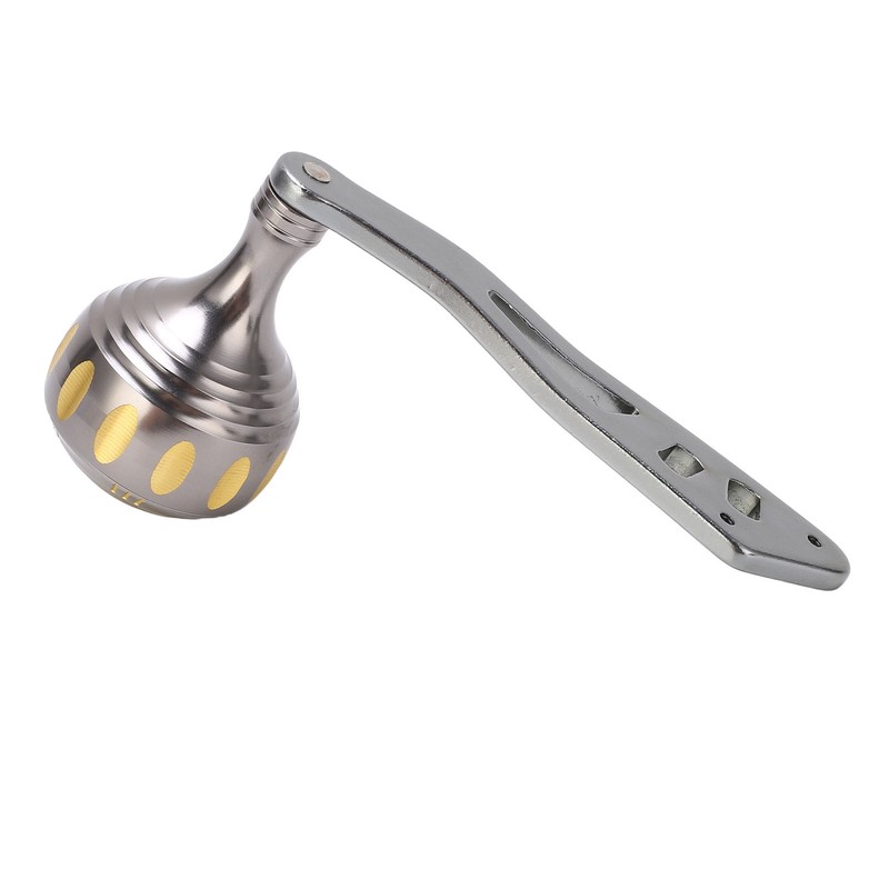Fishing Reel Handle Metal Power Handle Knob Grip Replacement with