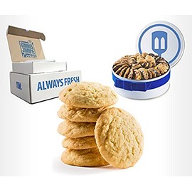 Gimmee Jimmy's Cookies| Fresh Baked Sugar Cookies- Comes in Multiple Sizes in a Beautiful Cookie Tin (1 Pound)