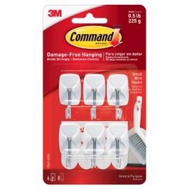 Command Hooks Damage Free 9-pk.