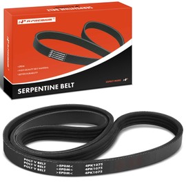A-Premium Engine Serpentine Drive Belt Compatible with Suzuki Grand Vitara 2006 2007 2008, V6 2.7L, Location - Power Steering and Air Conditioning