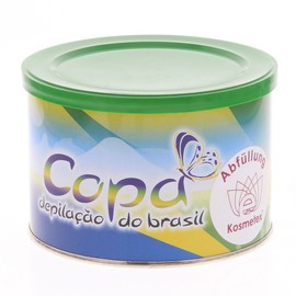 Copa depilacao do brazil, Brazilian wax, soft and flexible, brazil waxing without fleece strips, Kosmetex filling 400 ml