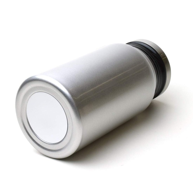 maebata 51619 Lux Pair Thermos Bottle (Silver & Bronze) 13.5