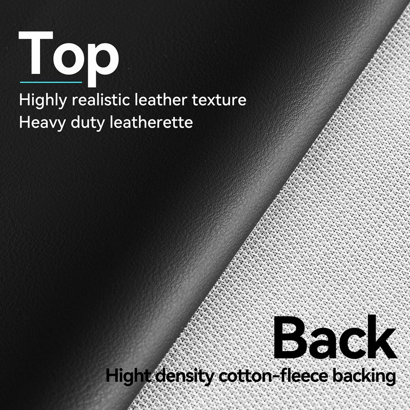 Heavy Duty Leatherette Billiard Pool Table Cover, Waterproof & Tearproof