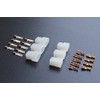 CHERRY 312 COUPLER-3P COUPLER-3P COUPLER-3P 3 Pin Coupler Set with