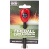 Bushcraft BCB Fireball Flint and Striker (Grand) - Red
