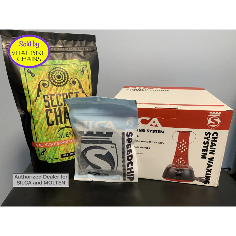 Silca Waxing Station Bundles - With Strip Chip