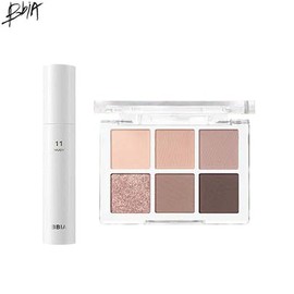 BBIA Eye Palette + Glow Tint Set 2items [Respect Edition], Shadow Palette#$%Tint:07 Warm Beige-13 Maroom Bottle