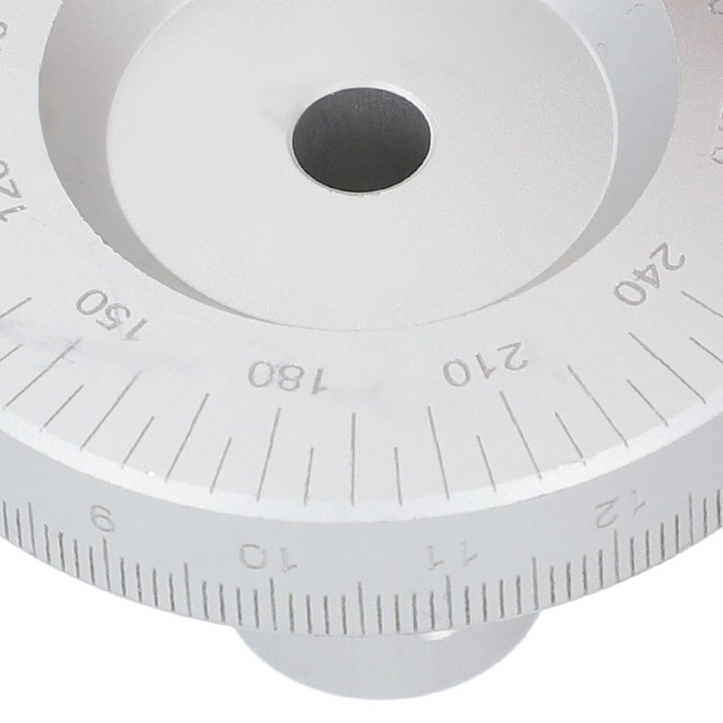 Lathe Handwheel 8mm Inner Diameter High Accuracy Aluminum Alloy Replacement