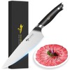 MAD SHARK 8-Inch Chef Knife - German High Carbon Stainless