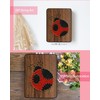 BAZIMA DIY String Art Kit for Beginner, DIY Ladybug Craft