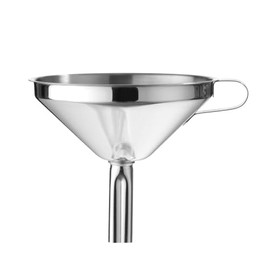 HENDI Funnel, Kitchen Items, Diameter 120 x (H) 115 mm, Stainless Steel