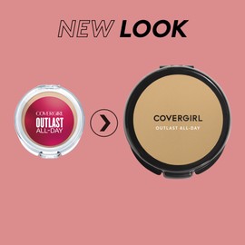 COVERGIRL Outlast All-Day Matte Finishing Powder, Fair to Light, 0.39 Ounce (Packaging May Vary)