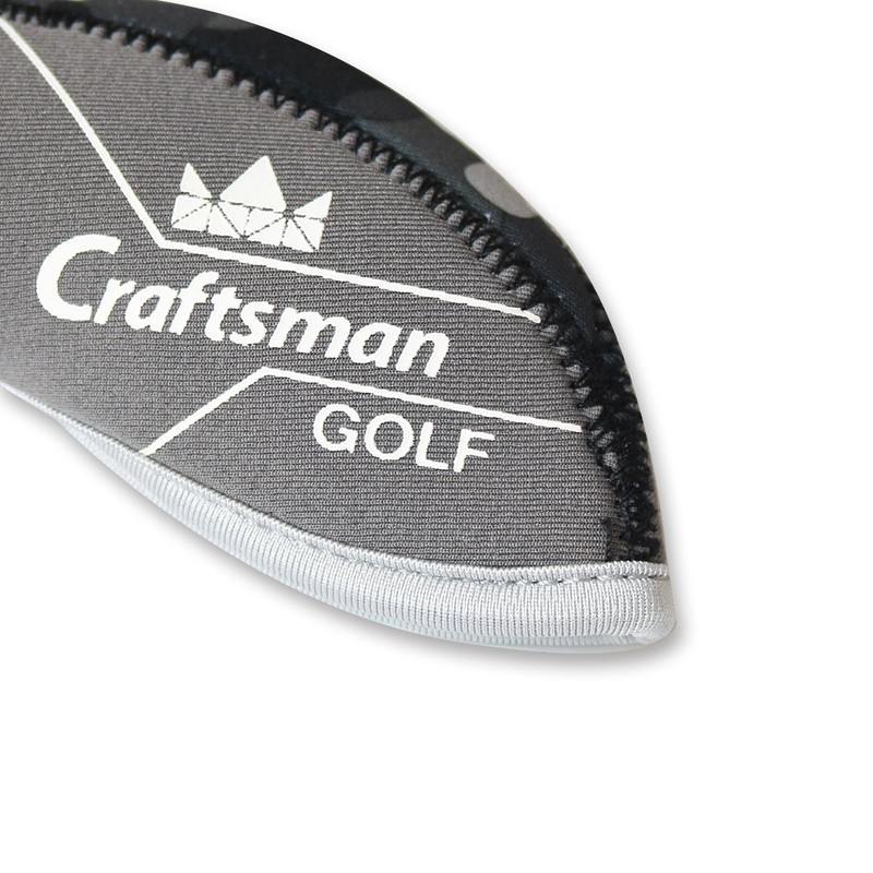 CRAFTSMAN Golf Iron Covers 10 Pack (4-9,PW,AW,SW,LW) Neoprene Golf Iron