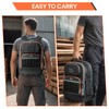 TUFFWORX Tool Backpack, 35 Pockets, 18.5 x 13.7 x 7.8
