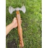 Helko Werk Damascus Steel Handmade Hand Forged Axe ZH50 /helko