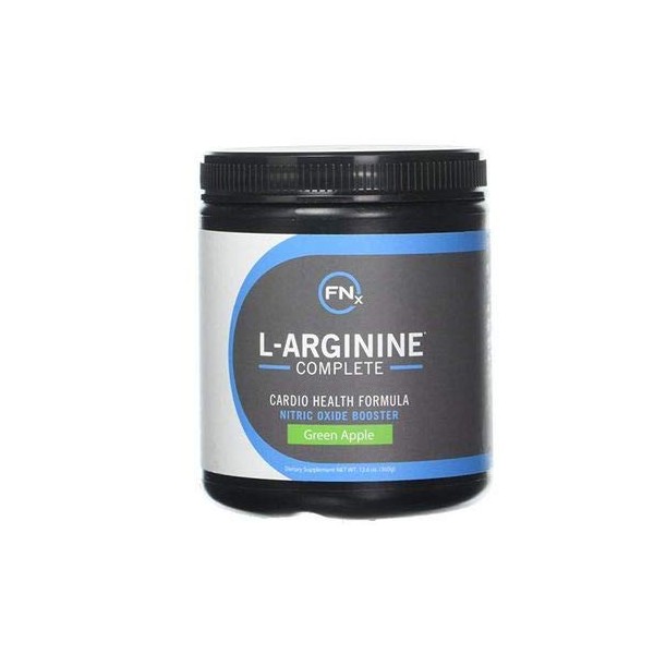 Fenix Nutrition L-Arginine Complete, Green Apple - 5000mg L Arginine, Nitric Oxide Booster, Natural Supplement, Increases Energy and Endurance