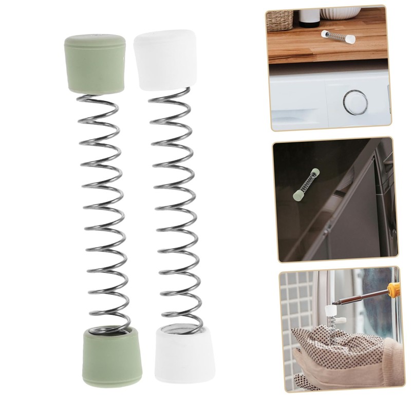 Zerodeko 2Pcs Magnetic Washer Door Stopper Door Prop for Front
