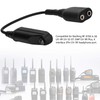 Goshyda Audio Cable Adapter, A58 K-Head 2Pin Walkie Talkie Audio