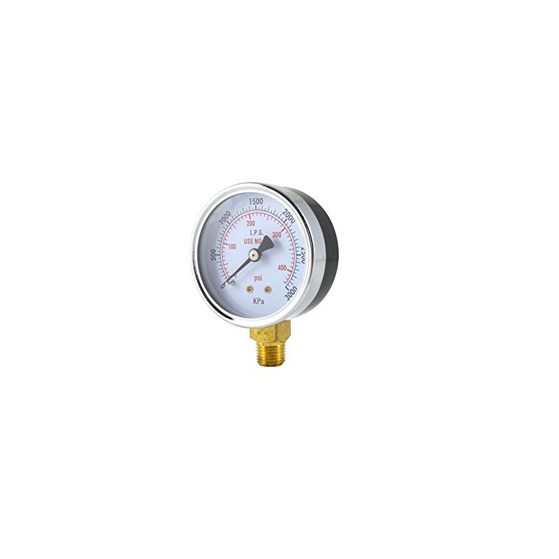 SÜA - Low and High Pressure Gauges for Propane Regulator
