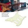 Electric Guitar Pickguard PVC Material Scratch Proof Guard Plate for