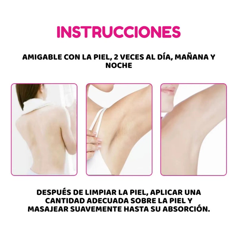 Crema Aclaradora Yogurt Zona Íntima Pezón Manchas Codo Full