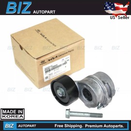 Hyundai, Kia GENUINE OEM Belt Tensioner for Sonata 11-15 Optima 11-16 HYBRID ONLY 25281-2G663