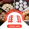 2 uds fabricante de albóndigas, bolas de carne rellenas bolas
