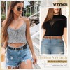 VONMELLI 2 Pack Women's Leather Belts for Jeans Pants Fashion