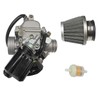 Misimain PD24J 150CC Carburetor 24mm Carb for GY6 125CC 150CC