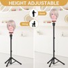 Relx Wig Head Stand - Adjustable Mannequin Head Stand -