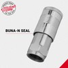 Milton S-1815 1/2" FNPT G Style Coupler