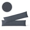 Exklusiv-heimtextil Jersey cushion cover, economy set of 2, with zippers,