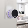 Grothe Calima 400 Mobile Wireless Doorbell Set with Front Doorbell,
