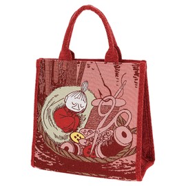 Marushin 1425032400 Moomin Mini Bag, EVA Processing, Gobelin Weave in Sewing Basket