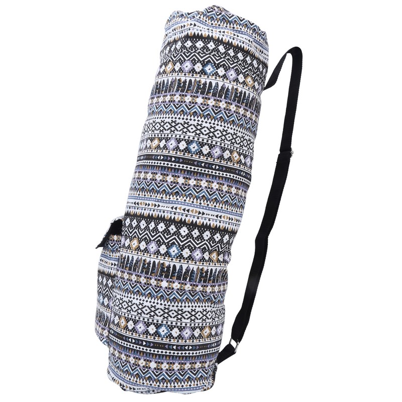 Yoga Mat Bag MultiFunctional Adjustable Shoulder Strap Exercise Yoga Mat