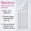 Disposable Plastic Cream Applicators - Threaded End to Fit OTC
