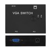 VGA Video Switch, VGA Splitter Computer Accessory Monitors Splitter Box