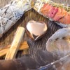 100% Solid Copper Heart 1.75in for Love + Joy Meditation