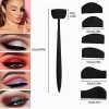 Dolores 8pcs Maquillaje Sombra Ojos Sello Forma Contorn Facial Palet
