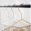 Design Clothes Hangers Made of Sturdy Metal - Pack of