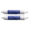 2 x Replacement Under Sink Filter Cartridges 6 Month for
